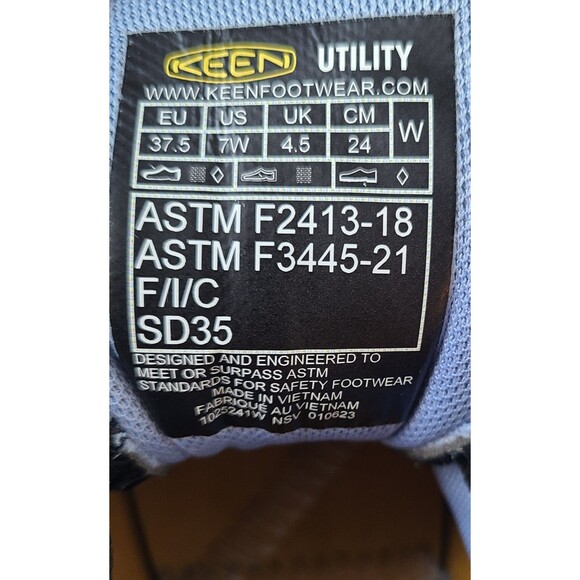 KEEN Utility \'Vista Energy\' Composite Toe ESD Industrial Work Shoes Women\'s 7M main image 14